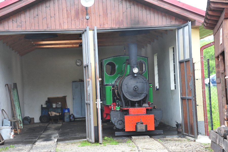 Feldbahnmuseum Důl Jindřich in Tschechien (2)